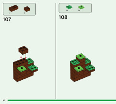 LEGO 21244 instructions page 92 – build guide