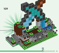 LEGO 21244 instructions page 93 – build guide