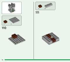 LEGO 21244 instructions page 94 – build guide