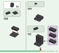 LEGO 21245 instructions page 101 – build guide