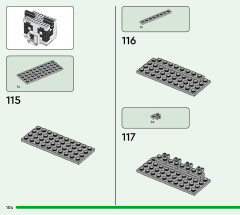 LEGO 21245 instructions page 104 – build guide