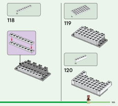 LEGO 21245 instructions page 105 – build guide