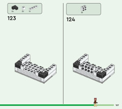 LEGO 21245 instructions page 107 – build guide