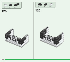 LEGO 21245 instructions page 108 – build guide