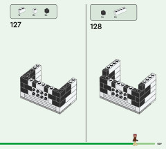 LEGO 21245 instructions page 109 – build guide