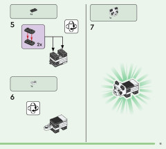 LEGO 21245 instructions page 11 – build guide