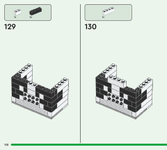LEGO 21245 instructions page 110 – build guide