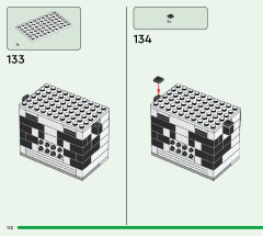 LEGO 21245 instructions page 112 – build guide
