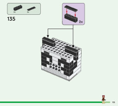LEGO 21245 instructions page 113 – build guide
