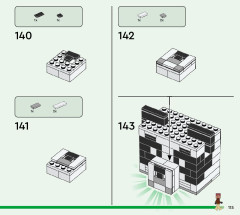 LEGO 21245 instructions page 115 – build guide