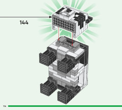 LEGO 21245 instructions page 116 – build guide