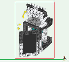 LEGO 21245 instructions page 117 – build guide