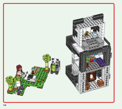 LEGO 21245 instructions page 118 – build guide