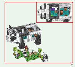 LEGO 21245 instructions page 119 – build guide