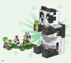 LEGO 21245 instructions page 120 – build guide