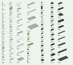 LEGO 21245 instructions page 122 – build guide
