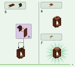 LEGO 21245 instructions page 13 – build guide