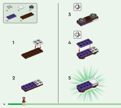 LEGO 21245 instructions page 14 – build guide