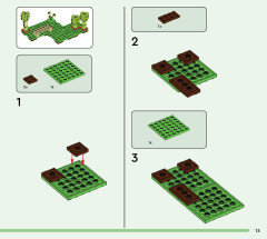 LEGO 21245 instructions page 15 – build guide