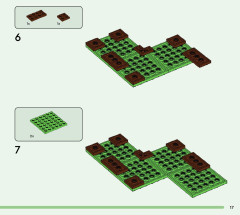 LEGO 21245 instructions page 17 – build guide