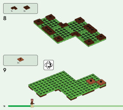 LEGO 21245 instructions page 18 – build guide