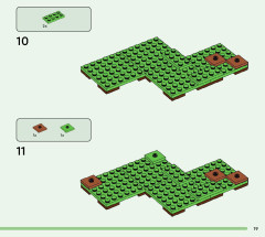 LEGO 21245 instructions page 19 – build guide