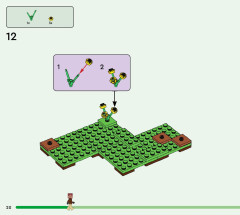 LEGO 21245 instructions page 20 – build guide