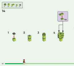 LEGO 21245 instructions page 22 – build guide