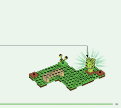 LEGO 21245 instructions page 23 – build guide