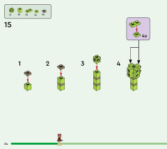 LEGO 21245 instructions page 24 – build guide