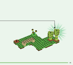 LEGO 21245 instructions page 25 – build guide