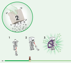 LEGO 21245 instructions page 28 – build guide