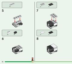 LEGO 21245 instructions page 30 – build guide
