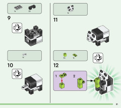 LEGO 21245 instructions page 31 – build guide