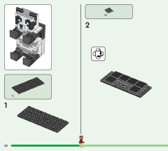 LEGO 21245 instructions page 32 – build guide