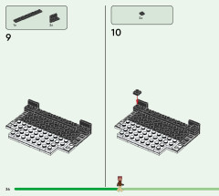 LEGO 21245 instructions page 36 – build guide