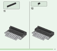 LEGO 21245 instructions page 37 – build guide