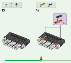 LEGO 21245 instructions page 38 – build guide