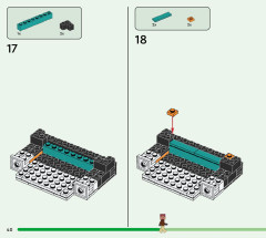 LEGO 21245 instructions page 40 – build guide