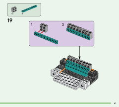 LEGO 21245 instructions page 41 – build guide