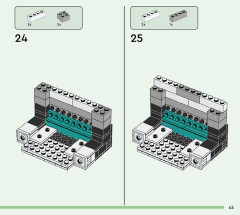 LEGO 21245 instructions page 45 – build guide