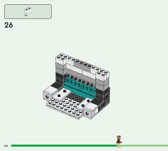 LEGO 21245 instructions page 46 – build guide