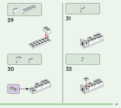 LEGO 21245 instructions page 49 – build guide
