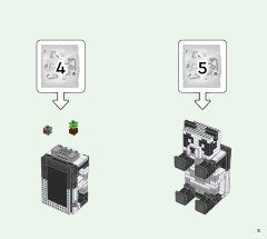 LEGO 21245 instructions page 5 – build guide