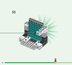 LEGO 21245 instructions page 50 – build guide