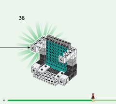 LEGO 21245 instructions page 52 – build guide