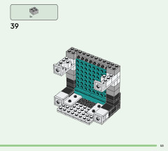 LEGO 21245 instructions page 53 – build guide