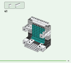 LEGO 21245 instructions page 55 – build guide