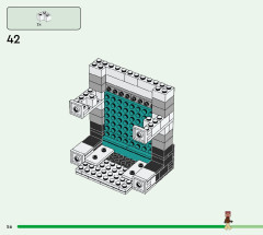 LEGO 21245 instructions page 56 – build guide