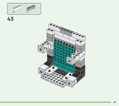 LEGO 21245 instructions page 57 – build guide